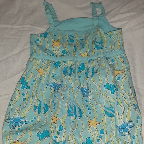 Vintage Gymboree Splash Under The Sea Print Romper - Picture 2 of 5